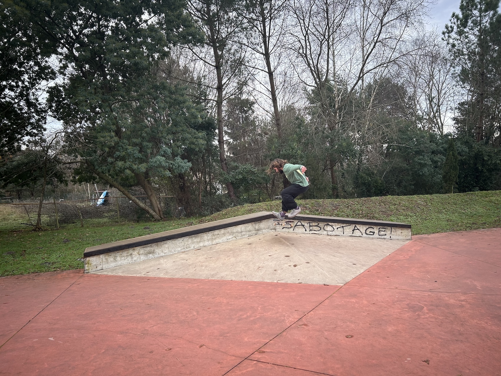 Mézos skatepark